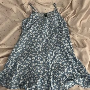 Target blue WOMEN/GIRLS sundress